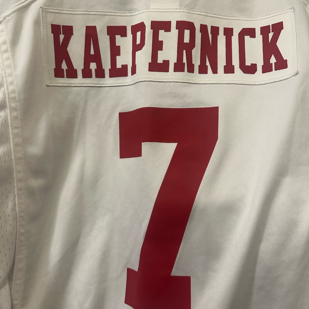 NFL White On Field Jersey